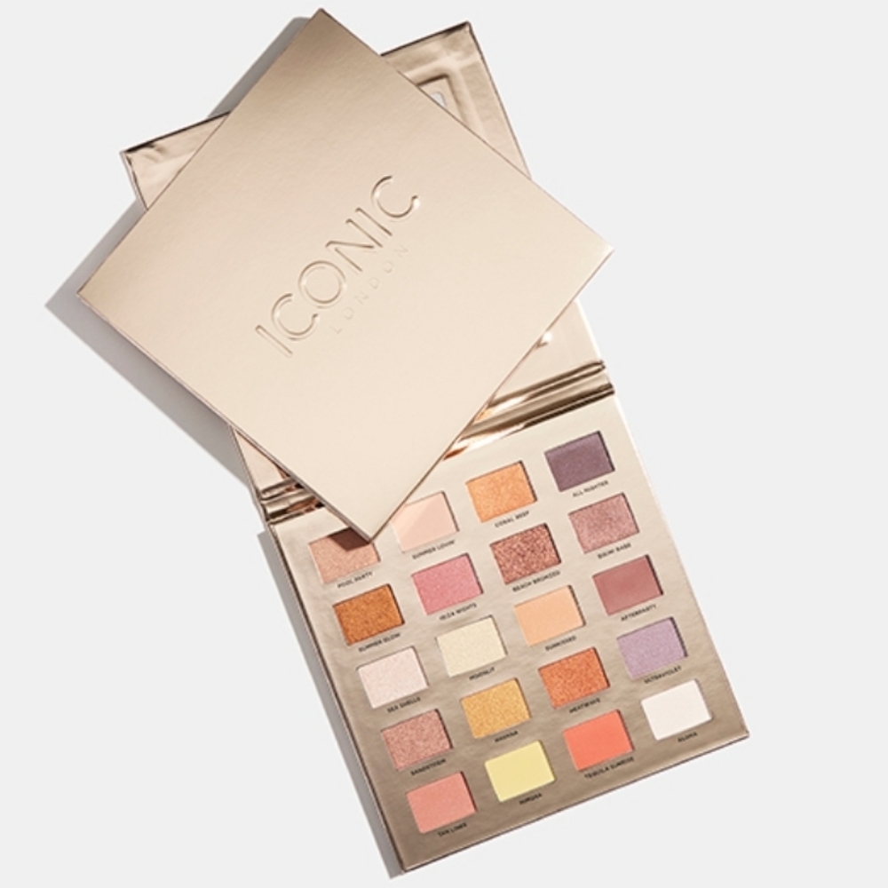 Iconic london sunset to sunrise palette